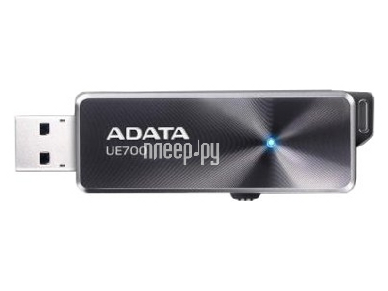 USB Flash Drive 128Gb - A-Data DashDrive Elite UE700 USB 3.0 AUE700-128G-CBK  3563 