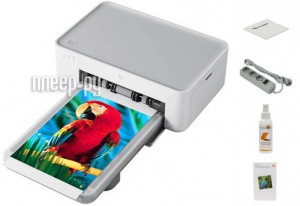 Фото Xiaomi Mijia Instant Photo Printer 1S Set ZPDYJ03HT Выгодный набор + подарок серт. 200Р!!!