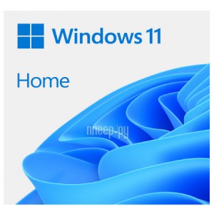 Фото Microsoft Карточка цифрового товара Windows 11 Home