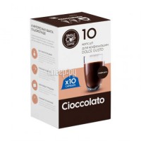 Фото Single Cup Coffee Dolce Gusto Cioccolato 10шт 00-00006536