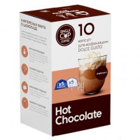 Фото Single Cup Coffee Dolce Gusto Hot Chocolate 10шт 00-00006532