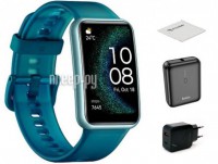 Фото Huawei Watch Fit SE STA-B39 Green 55020ATF Выгодный набор + подарок серт. 200Р!!!