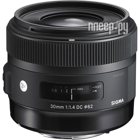  Sigma Nikon AF 30 mm F / 1.4 DC HSM ART 