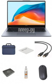 Фото Huawei MateBook D 14 53013XFP Выгодный набор + подарок серт. 200Р!!!