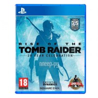 Фото Crystal Dynamics Rise of the Tomb Raider 20 Year Celebration для PS4 / PS5