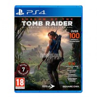 Фото Crystal Dynamics Shadow of the Tomb Raider Definitive Edition для PS4 / PS5