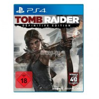 Фото Crystal Dynamics Tomb Raider Definitive Edition для PS4