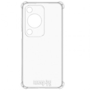 Фото Чехол DF для Huawei Nova Y72 Silicone Transparent hwAngle-08