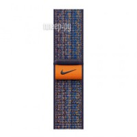 Фото Ремешок для APPLE Watch 41mm Game Royal-Orange Nike Sport Loop MTL23