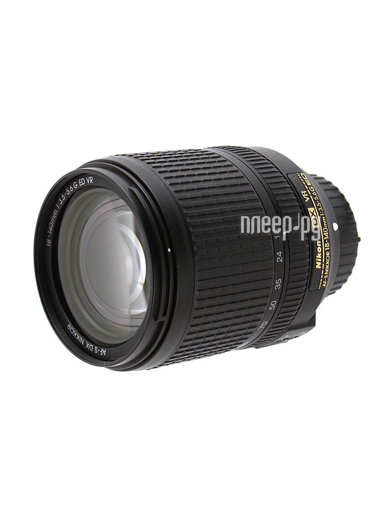  Nikon Nikkor AF-S DX VR 18-140 mm F / 3.5-5.6 G ED 