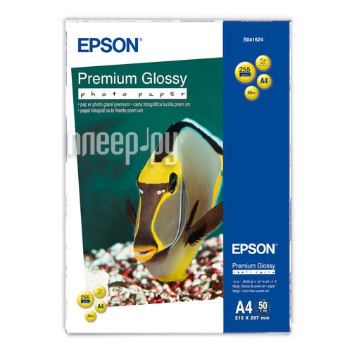 Epson Premium C13S041624  255g / m2 A4 50   2178 