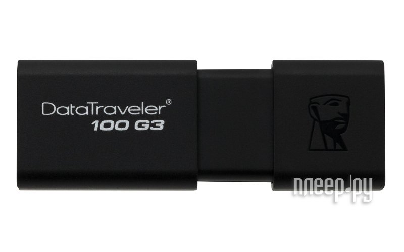 USB Flash Drive 16Gb - Kingston FlashDrive Data Traveler DT100 G3 DT100G3 / 16GB 