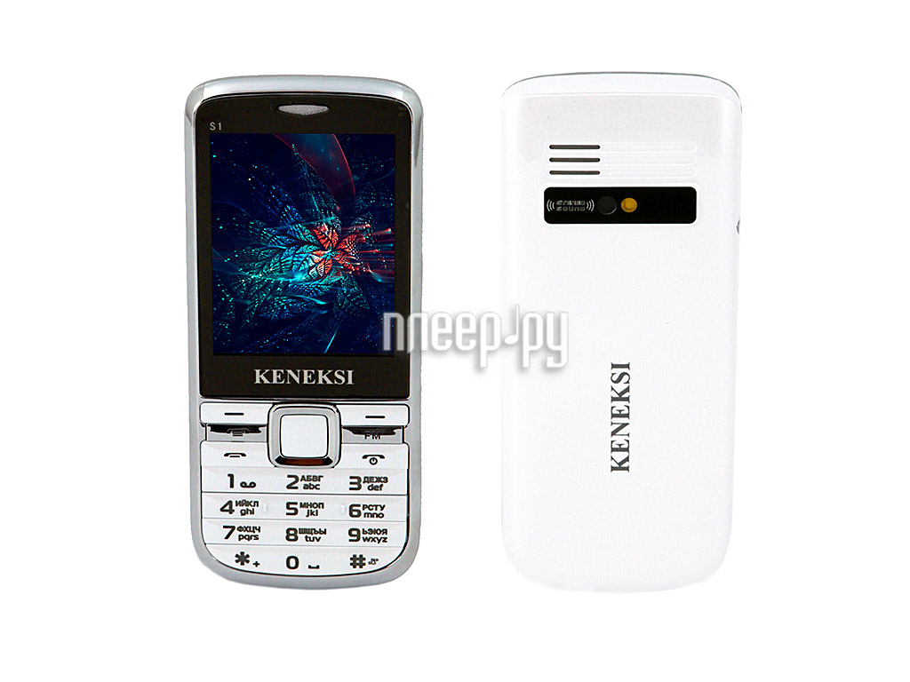 Сотовый телефон KENEKSI S1 White купить в интернет-магазине, цена