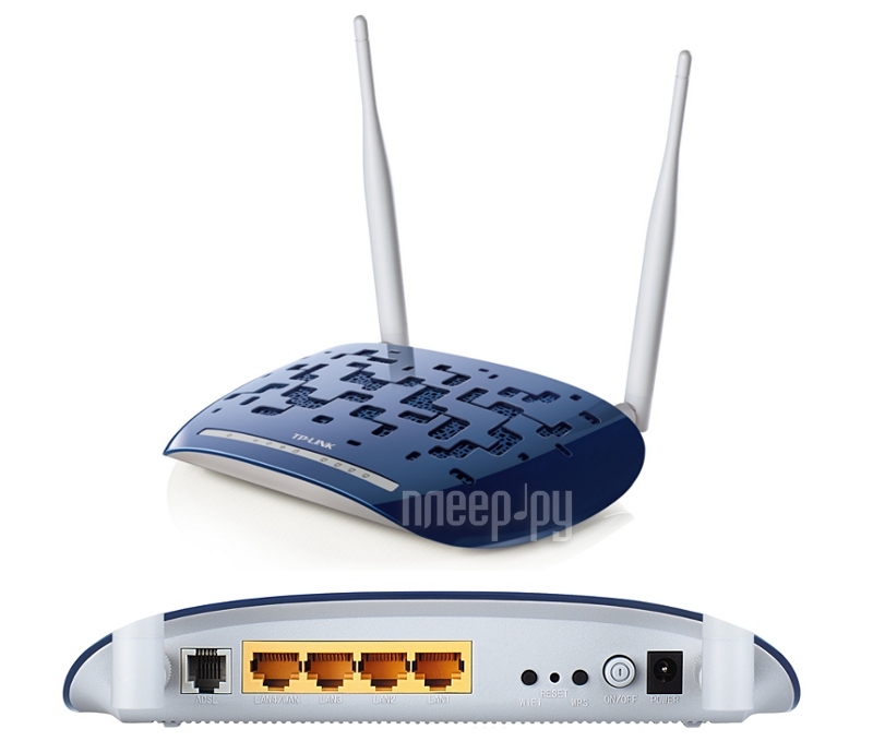 Wi-Fi  TP-LINK TD-W8960N 