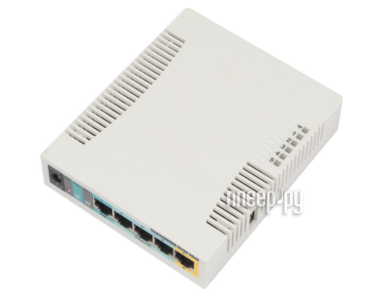 Wi-Fi  MikroTik RouterBoard RB951Ui-2HnD 