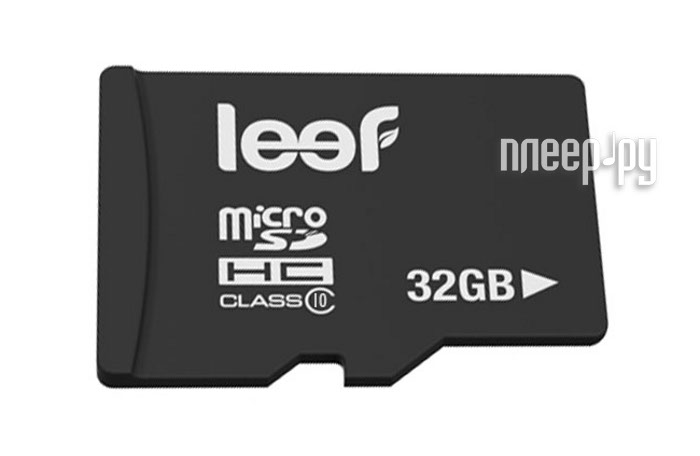   32Gb - Leef - Micro Secure Digital HC Class 10 LFMSD-03210R  1716 