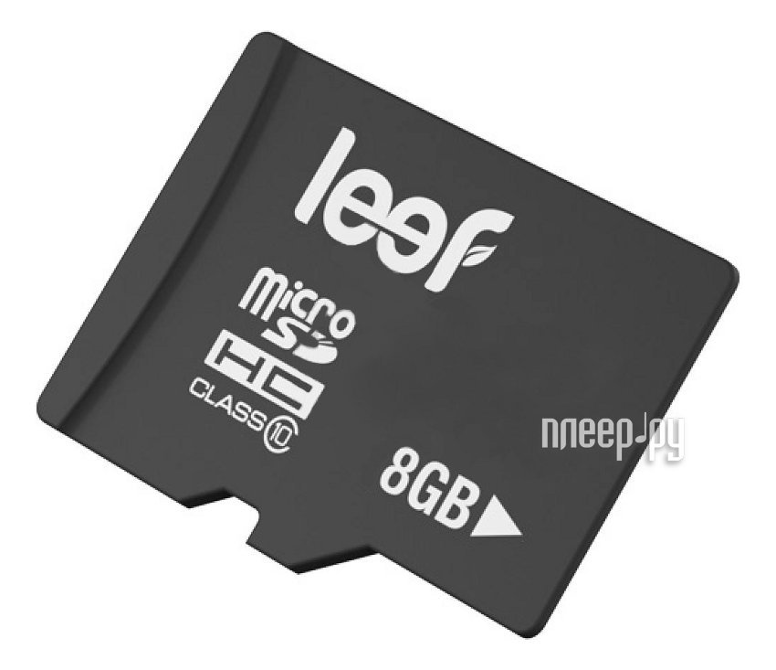   8Gb - Leef - Micro Secure Digital HC Class 10 LFMSD-00810R  971 