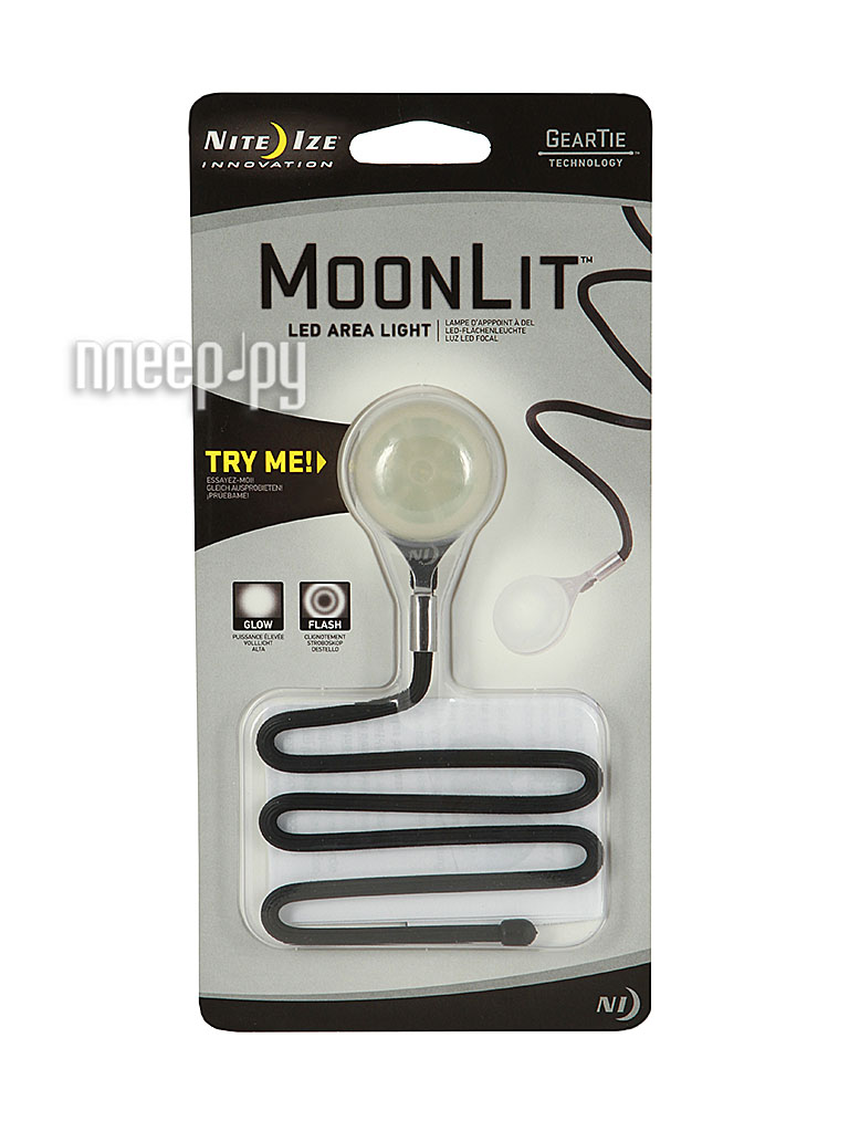  Nite Ize MoonLit LED Area Light MLT02-07-01  510 