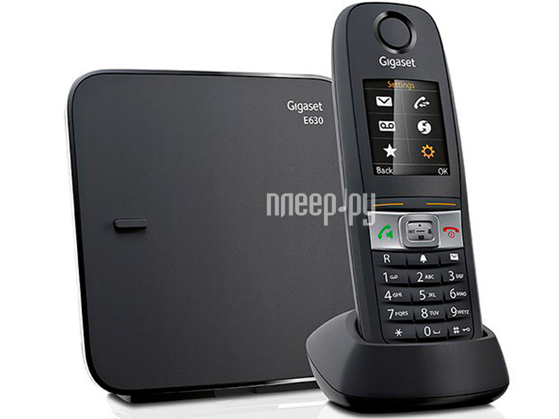  Gigaset E630 Black  5550 