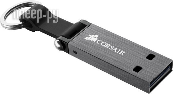 USB Flash Drive 64Gb - Corsair Flash Voyager Mini USB 3.0 CMFMINI3-64GB  2657 