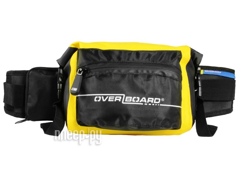 OverBoard Waterproof Waist Pack 3 Litres OB1049Y  3019 