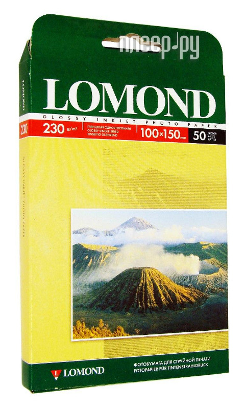  Lomond 0102035  230g / m2 100x150mm  