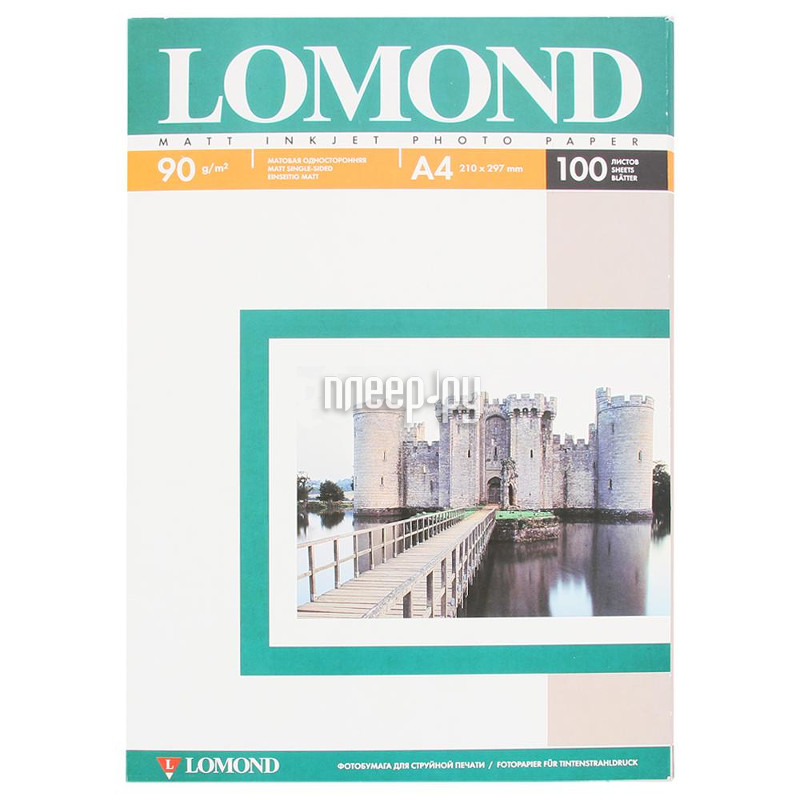  Lomond 0102001  90g / m2 A4   295 