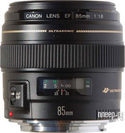  Canon EF 85 mm F / 1.8 USM 