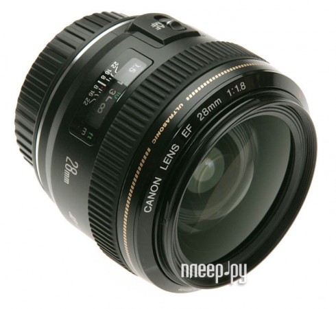  Canon EF 28 mm F / 1.8 USM  29942 