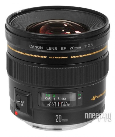  Canon EF 20 f / 2.8 USM 