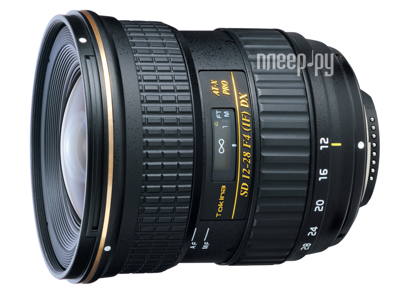  Tokina Nikon 12-28 mm F / 4.0 AT-X Pro DX