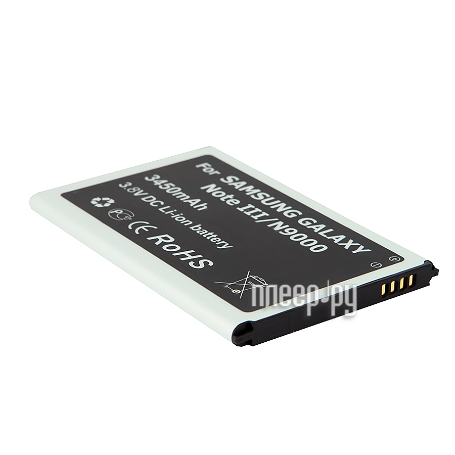 Аксессуар Аккумулятор Samsung GT-N9000 Galaxy Note 3 3200 mAh EB-B800BEBECRU Аксессуар Аккумулятор Samsung GT-N9000 Galaxy Note 3 3200 mAh EB-B800BEBECRU