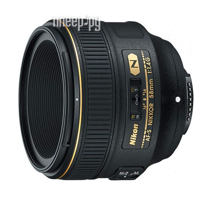  Nikon Nikkor AF-S 58 mm F / 1.4 G