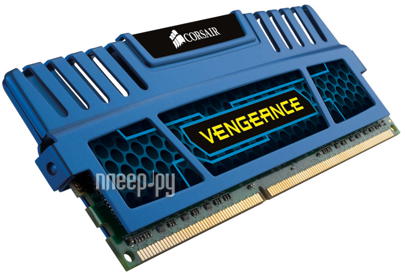   Corsair Vengeance DDR3 DIMM 1600MHz PC3-12800 CL9 - 4Gb CMZ4GX3M1A1600C9B 