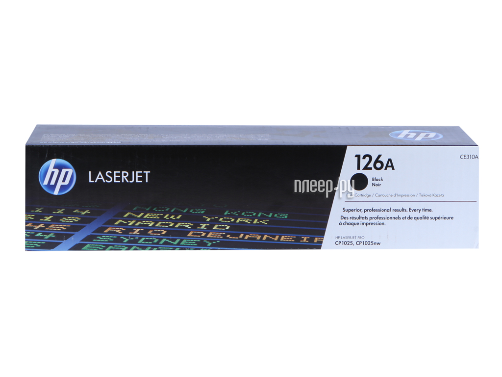  HP 126A CE310A Black  LaserJet CP1025 / CP1025nw