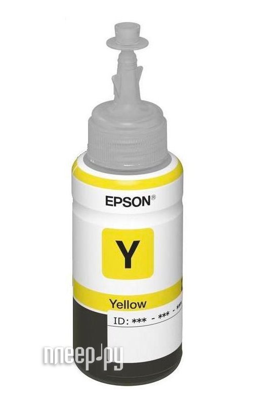  Epson T6734 C13T67344A Yellow  L800