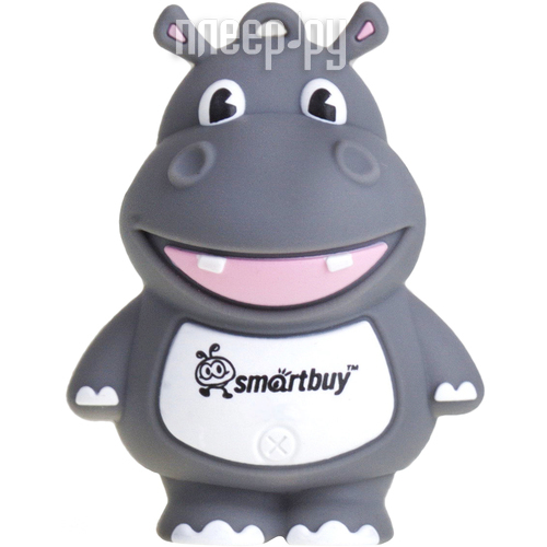 USB Flash Drive 16Gb - Smartbuy Wild Hippo SB16GBHip 