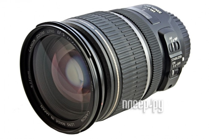  Canon EF-S 17-55mm f / 2.8 IS USM 