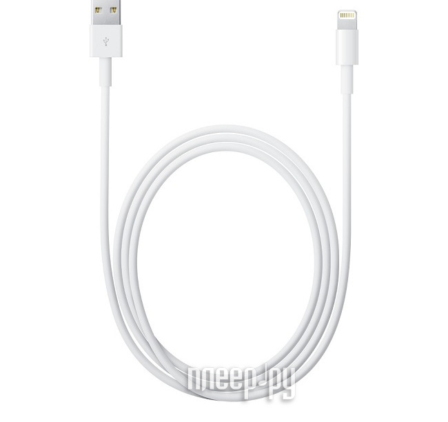 APPLE Lightning to USB Cable for iPhone 5 / iPod Touch 5th / iPod Nano 7th / iPad 4 / iPad mini 2m MD819 
