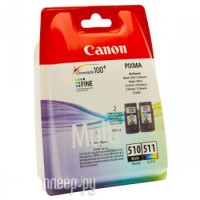 Фото Canon PG-510 / CL-511 Multipack 2970B010