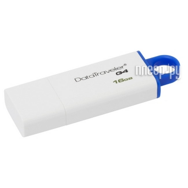 USB Flash Drive 16GB - Kingston DataTraveler G4 USB 3.0 DTIG4 / 16GB 
