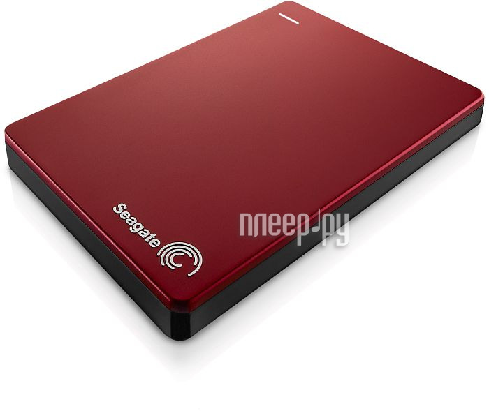   Seagate Backup Plus Slim 1Tb Red USB 3.0 STDR1000203 