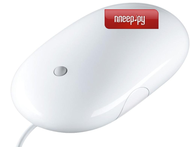  APPLE Mighty Mouse White USB MB112