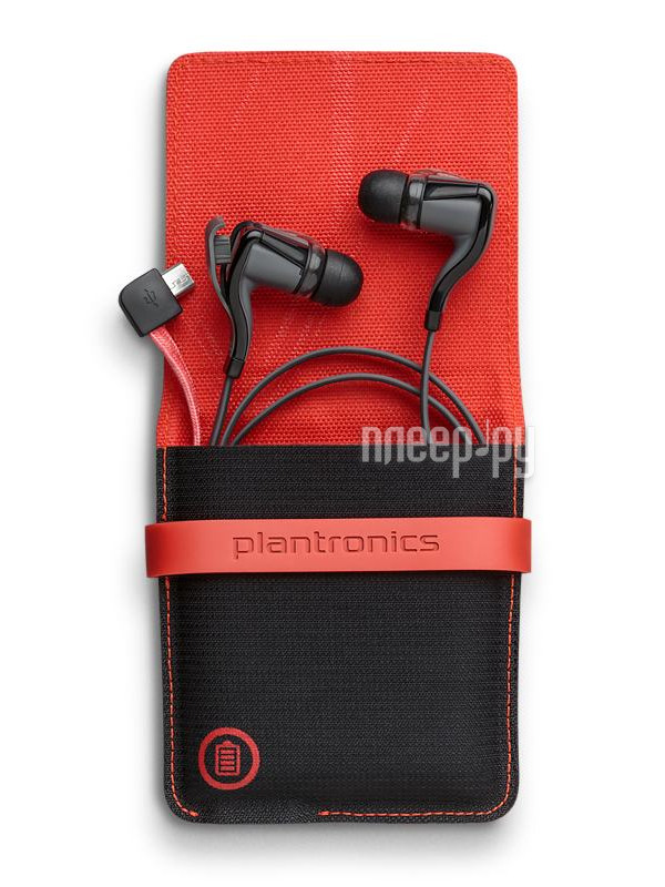  Plantronics BackBeat GO 2 with Charging Case Black 200203-05  5151 