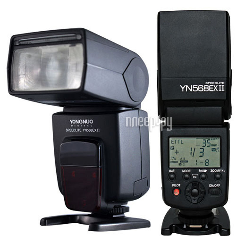  YongNuo YN-568EXII Speedlite for Canon 