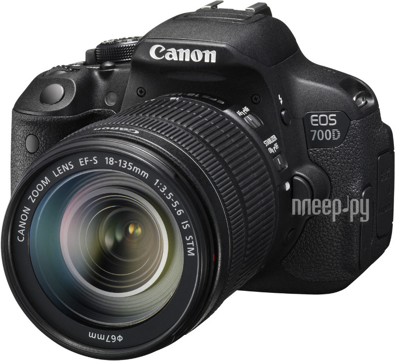  Canon EOS 700D Kit 18-135 mm F / 3.5-5.6 IS STM  52908 