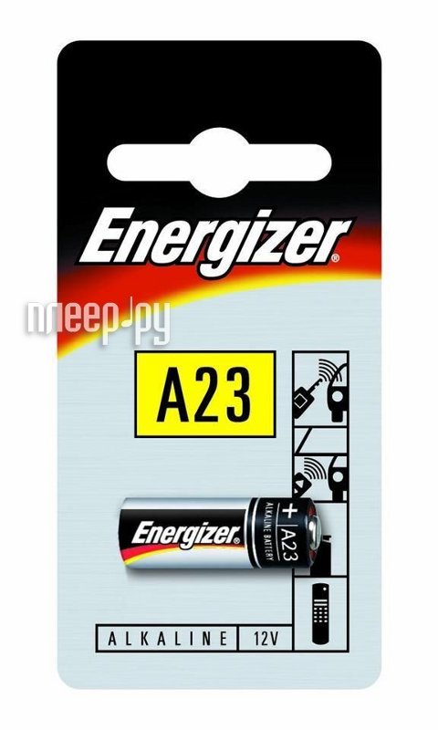  A23 - Energizer Miniature 23 / A23A (1 ) 