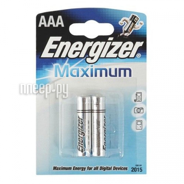  AAA - Energizer Maximum LR03 / E92 (2 ) 