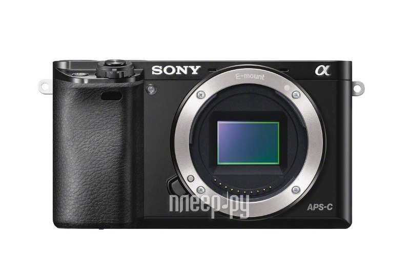  Sony Alpha A6000 Body Black  35688 