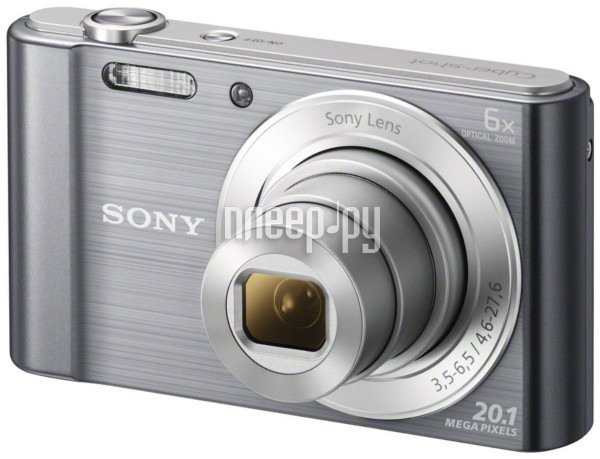  Sony DSC-W810 Cyber-Shot Silver  6394 